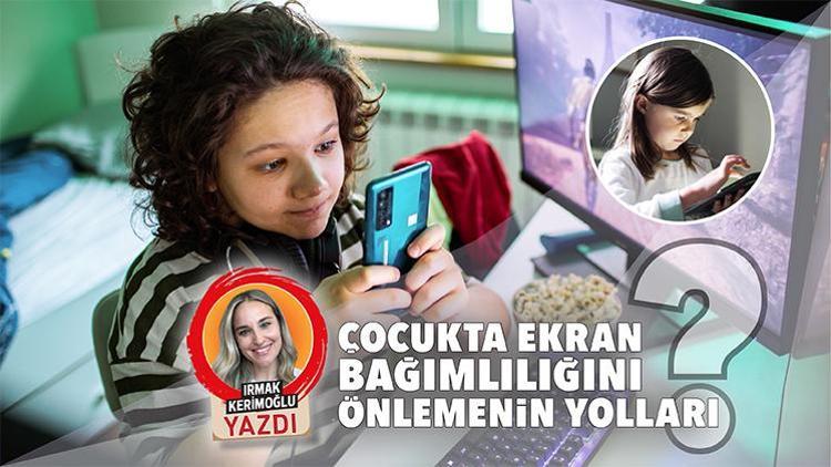 Çocukta ekran bağımlılığını önlemenin yolları