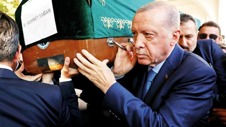 Erdoğan, Mehmet Doğan’ı uğurlamaya katıldı