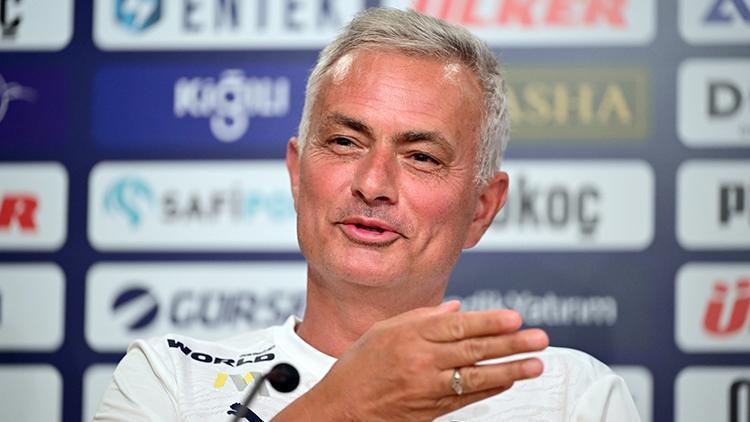 Fenerbahçede Jose Mourinho: Galatasaray yapınca sorun yok, biz yapınca kart