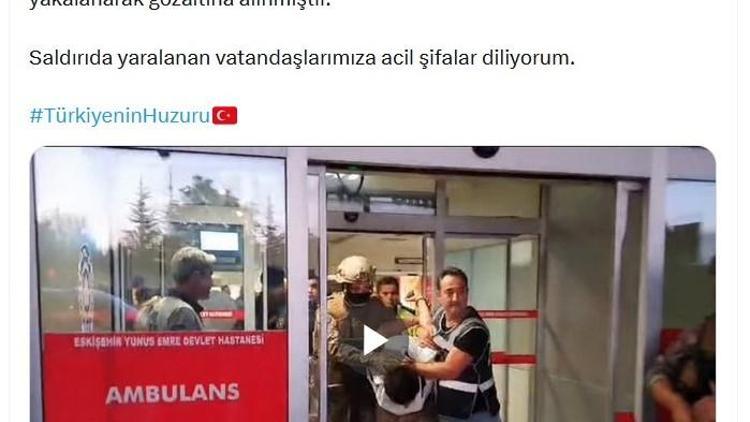 Eskişehirde 5 kişinin yaralandığı saldırıda savcılıktan yayın yasağı kararı