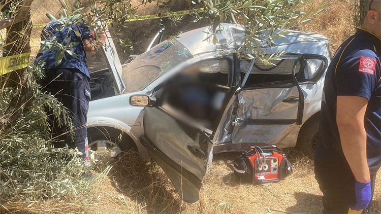 Kahreden olay Annesini hastaneye yetiştirmek istedi, canından oldu