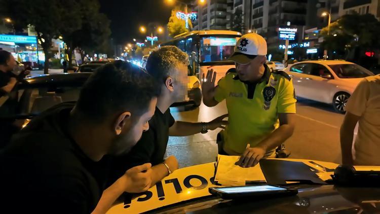 Terörist değiliz diyen alkollü sürücü, ceza ödememek için polise direndi