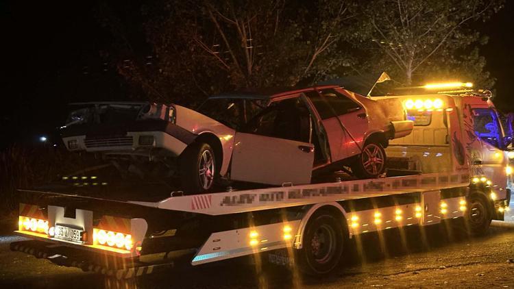 Ödemişte trafik kazası: 5 yaralı