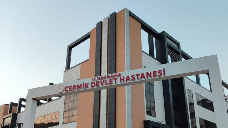 Çermik Devlet Hastanesi, yeni binasında hizmete başladı