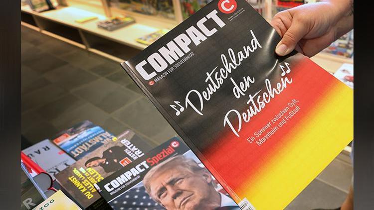 ‘Compact’ dergisine yasak kısmen kaldırıldı