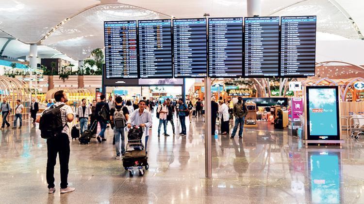 İstanbul Havalimanı’nın ekranlarını yenileyecek