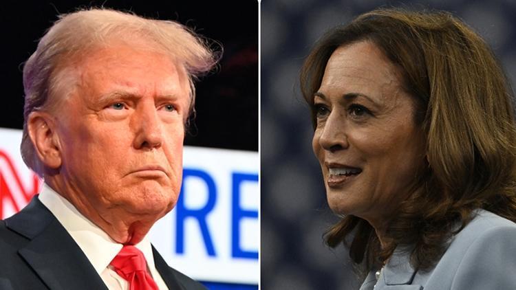 Son seçim anketlerine göre Kamala Harris kritik eyaletlerde Trump’ın önüne geçti