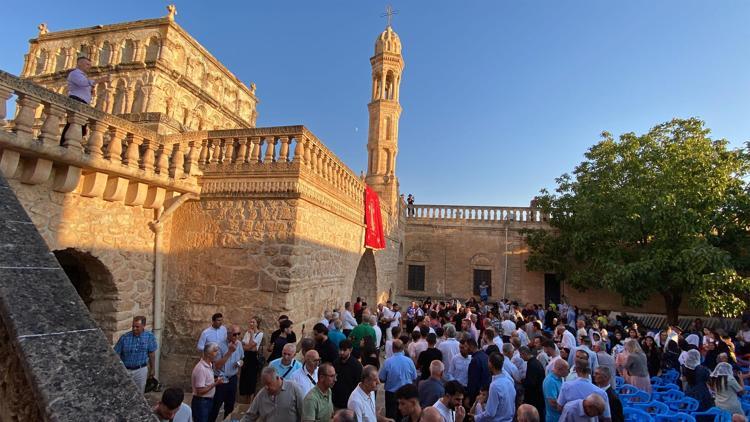 Süryaniler, Meryem Anayı anma ayininde Filistin için dua etti