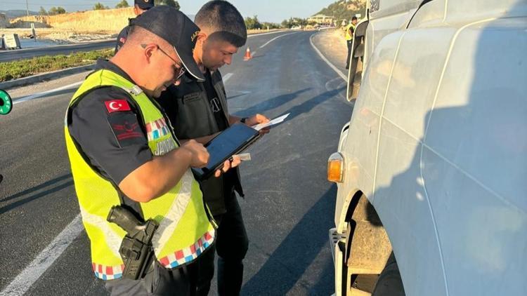 Mersin’de orman için önleme denetimi