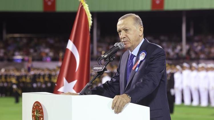 Son dakika... Cumhurbaşkanı Erdoğan: Terör tehdit kaynağı olmaktan çıkacak