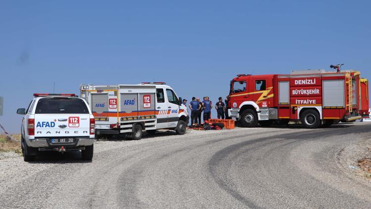 Denizlide otomobil uçuruma yuvarlandı: 4 ölü