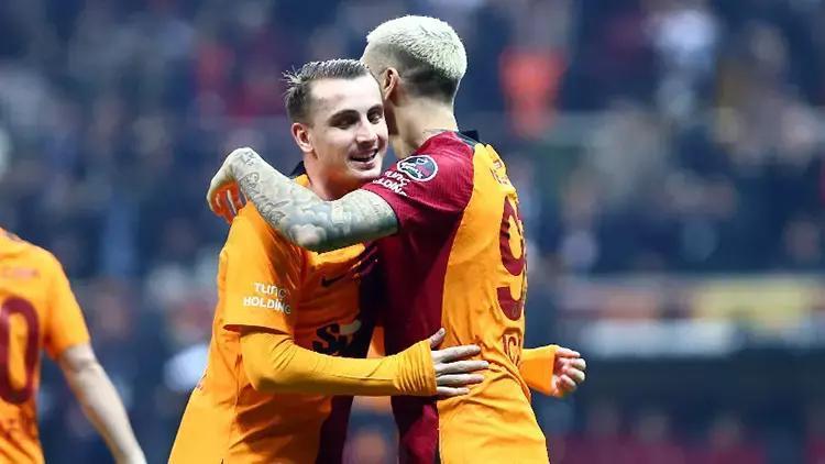 Galatasarayda Mauro Icardi - Kerem Aktürkoğlu iş birliği damga vurdu