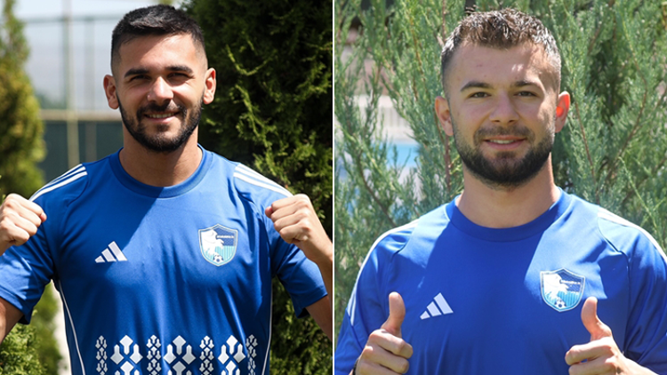 Erzurumspor FKdan 2 transfer daha