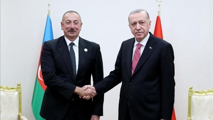 Cumhurbaşkanı Erdoğan, Azerbaycan Cumhurbaşkanı Aliyev ile telefonda görüştü