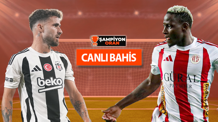 Beşiktaş, Dolmabahçede Alex yönetimindeki Antalyasporu konuk edecek Muhtemel 11ler, iddaa oranları...