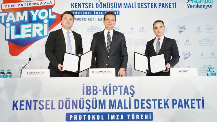 İBB’den kentsel dönüşüme yüzde 65’e varan destek