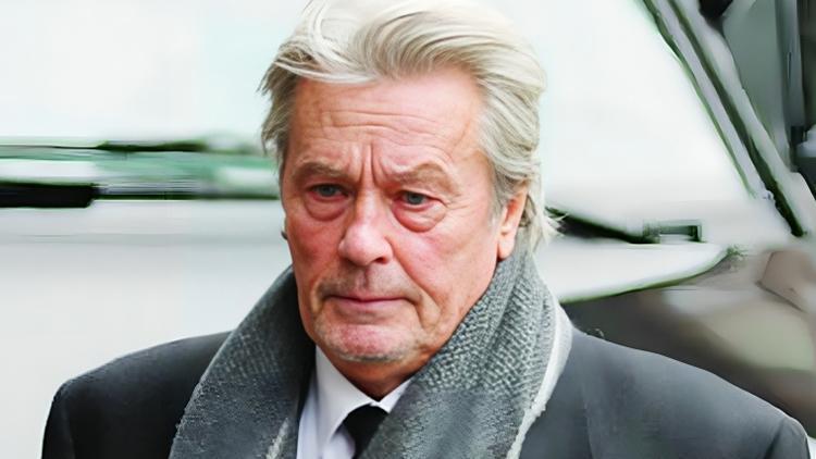 Fransız aktör Alain Delon hayatını kaybetti