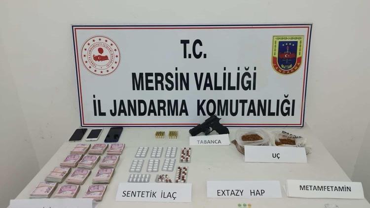 Mersin’de uyuşturucu operasyonu: 5 gözaltı