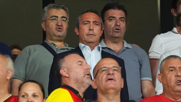 Göztepeden olaylı Fenerbahçe maçı ve Ali Koç açıklaması