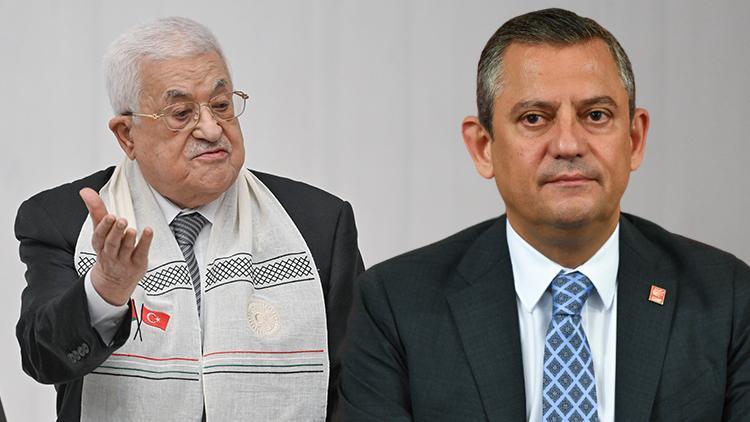 Özgür Özel, Mahmud Abbas ile görüştü: Filistine davet etti