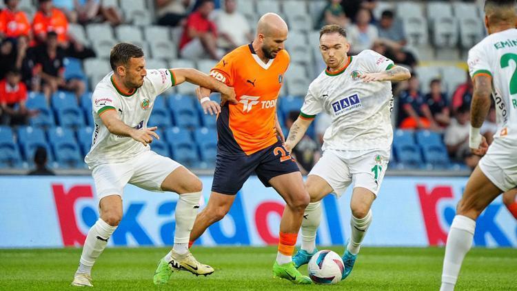 Başakşehir 4-2 Alanyaspor (Maç özeti)