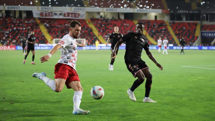 Gaziantep FK 0-1 Samsunspor (Maçın özeti)