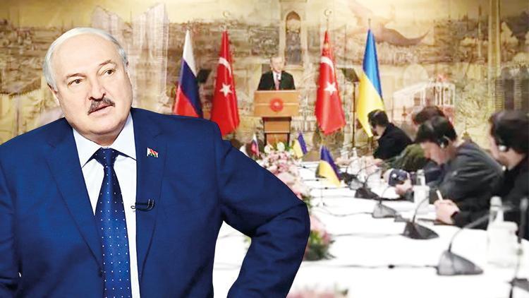 Lukaşenko’dan Rusya’da barış çıkışı: ‘Geç olmadan savaş bitmeli’