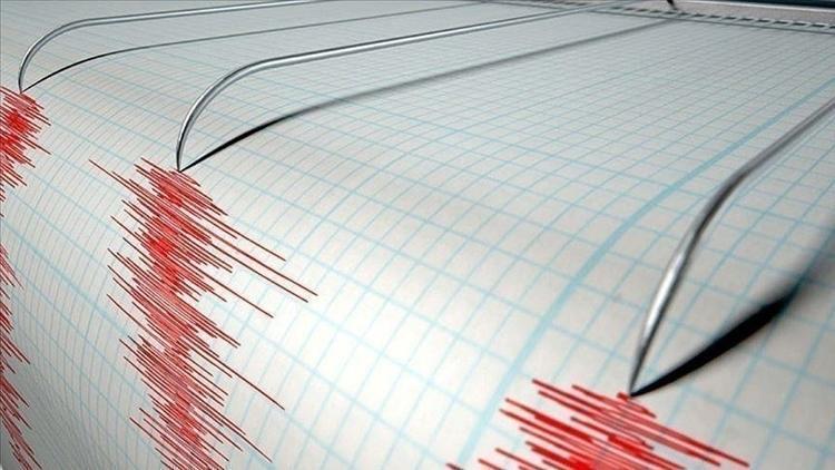 Ege Denizinde 3.5 büyüklüğünde deprem