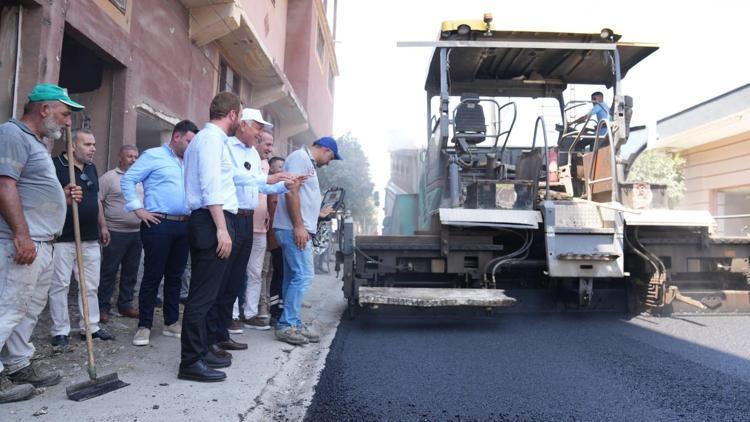 Başkan Aydar Karalar’a Ceyhan’da yapılan ve planlanan hizmetleri yerinde anlattı