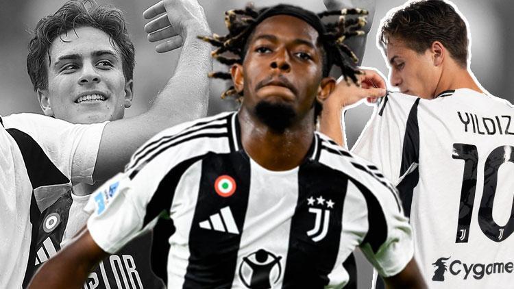 10 numara Kenan Yıldızdan 10 numara asist Juventus kazandı, milli yıldız İtalyayı salladı...