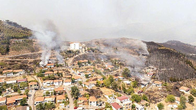 Rüzgâr güneye esse Karşıyaka yanardı