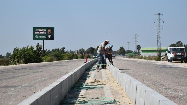 Başkan Kadir Aydar: Ceyhanımızın girişinde trafik akışını daha konforlu hale getiriyoruz