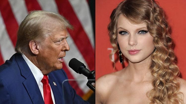 Trump, Taylor Swiftin kendini desteklediğini öne sürdü: Gerçek bambaşka çıktı