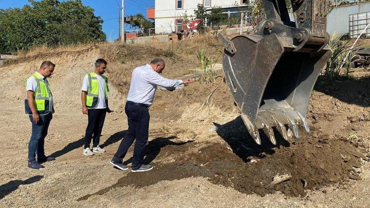 Başkan Sandıkçı’dan sahada takip