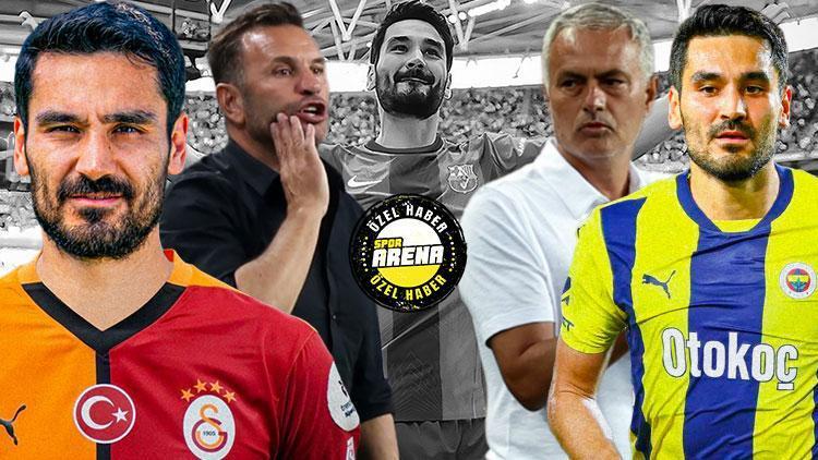 İlkay Gündoğanın yeni adresi hangi takım olacak İspanyollar açıkladı: Jose Mourinho ile iyi anlaşacaktır ama Galatasaray...