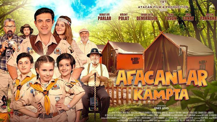 Afacanlar Kampta filmi konusu nedir, ne zaman çekildi Afacanlar Kampta oyuncuları