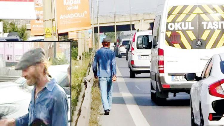 ‘Yürüyen adam’ hayatını kaybetti... Pendik’ten bir ‘Forrest Gump’ geçti