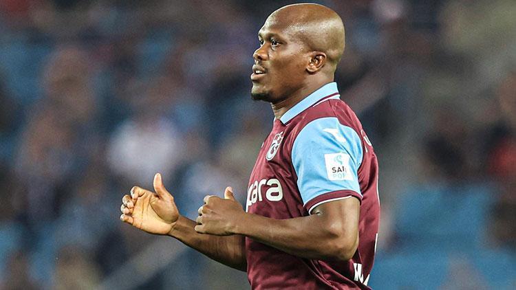 Trabzonsporda Anthony Nwakaeme şoku Maç kadrosundan çıkarıldı...