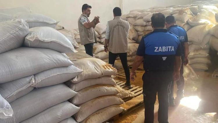 Gaziantep’te 75 ton posa imha edildi