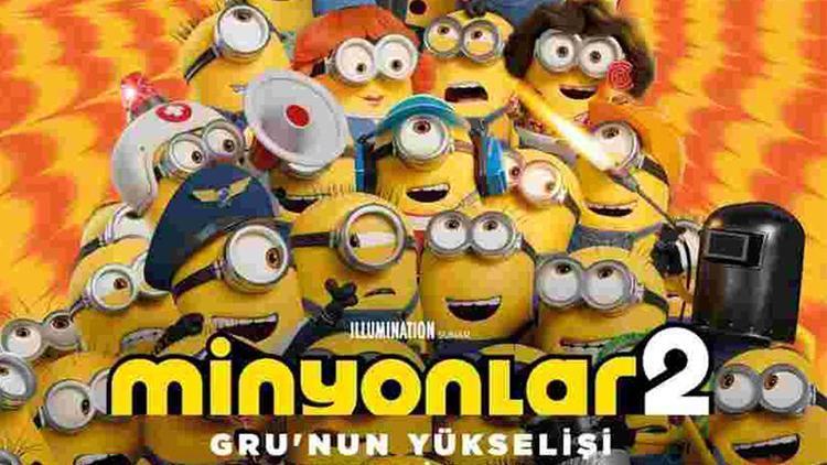 Minyonlar 2 Grunun Yükselişi oyuncuları ve karakterleri: Minyonlar 2: Grunun Yükselişi filmi konusu nedir, ne zaman çekildi