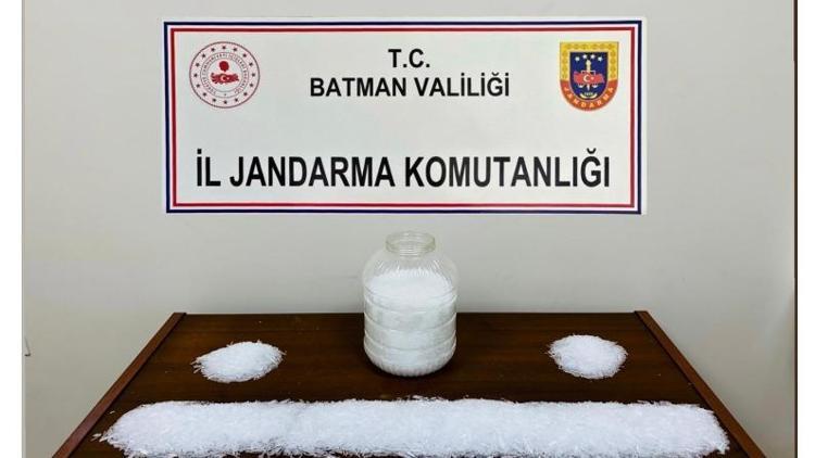 Batman’da ele geçirilen 9,5 kilo uyuşturucuya 6 gözaltı