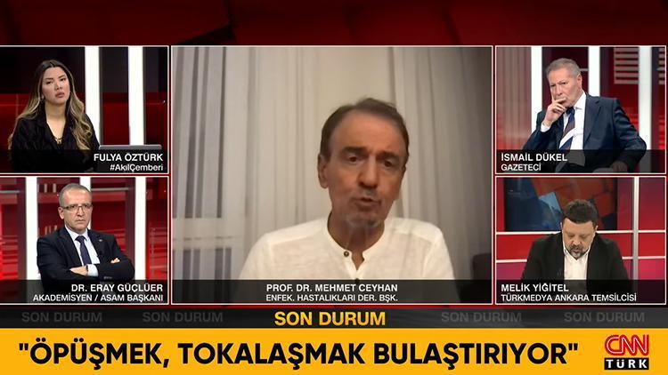 Prof. Dr. Ceyhan CNN Türkte anlattı: Maymun çiçeğine karşı aşı var ama alarmda olmak lazım