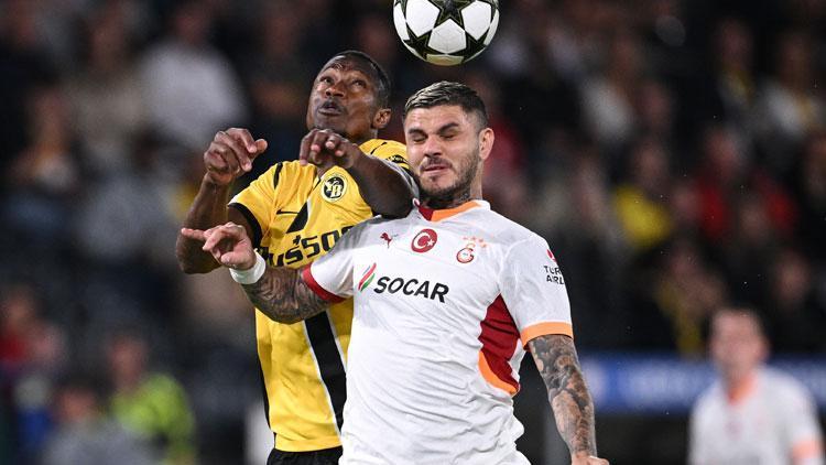 Young Boys 3-2 Galatasaray (Maç özeti)