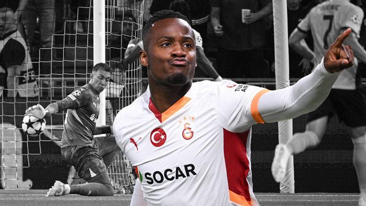 Young Boys - Galatasaray maçına Batshuayi damgası: Oyuna girdi, golleri attı, tur için umut verdi Muslera ve Jelerte tepki