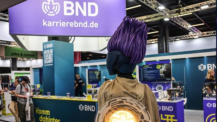 BND, Gamescom Fuarı’nda eleman avına çıktı