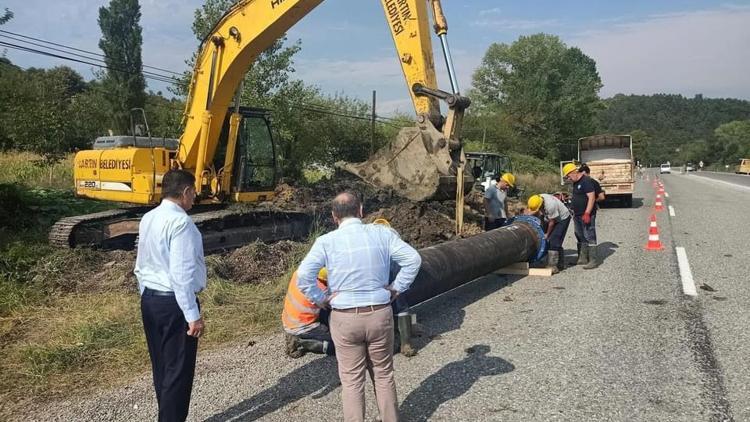 Bartın ve Amasra’da su kesintisi; onarım çalışması başlatıldı