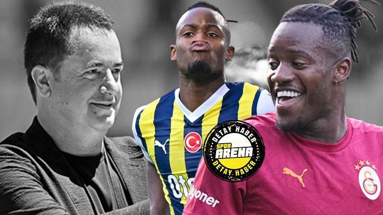 Fenerbahçenin Michy Batshuayi hamlesi, Galatasaraya Şampiyonlar Ligi için umut oldu 27 milyon euro...