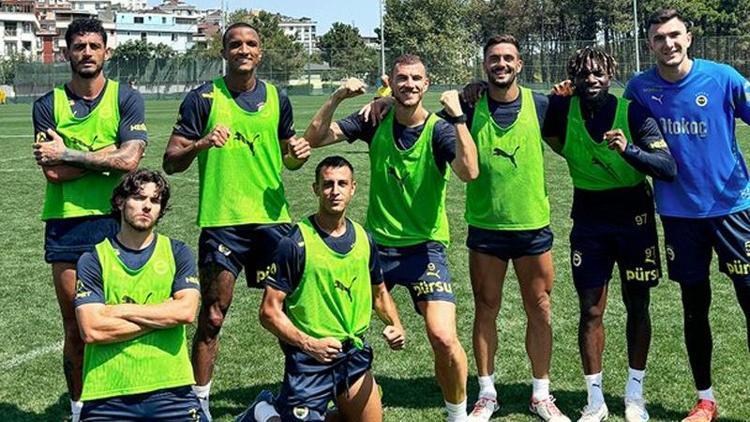 Fenerbahçede Rize mesaisi sürüyor Ferdi Kadıoğlu...