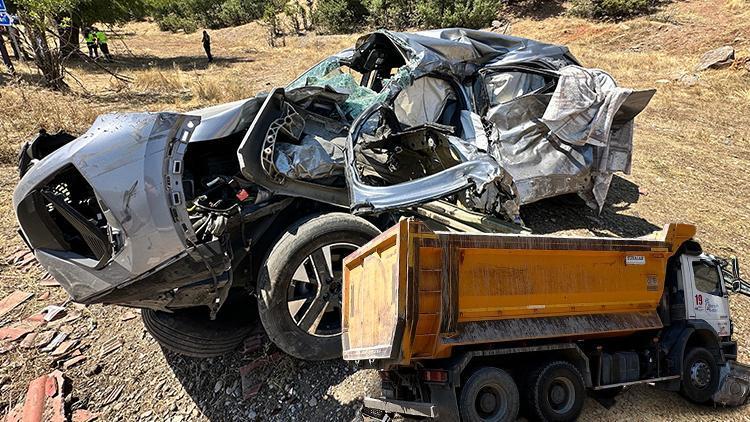 Feci kazada baba ile oğlu öldü, 6 kişi yaralandı