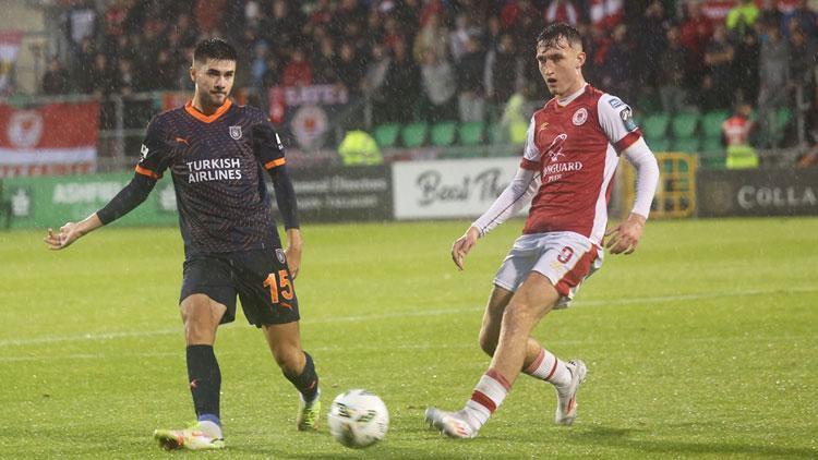 St. Patricks 0-0 Başakşehir (Konferans Ligi maçı özeti)